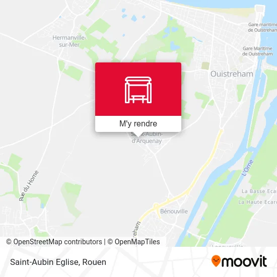 Saint-Aubin Eglise plan