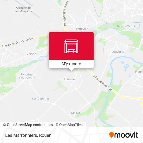 Les Marronniers plan