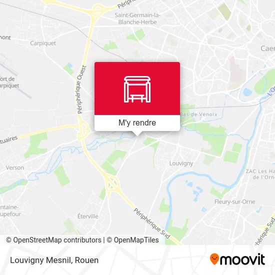 Louvigny Mesnil plan