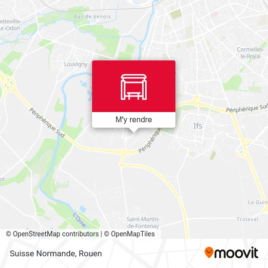 Suisse Normande plan