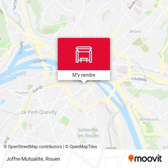 Joffre-Mutualité plan