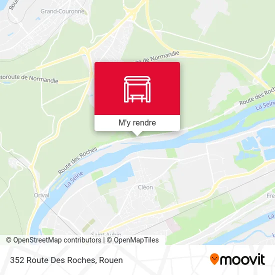 352 Route Des Roches plan