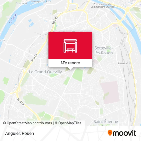 Anguier plan