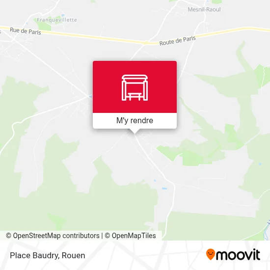 Place Baudry plan