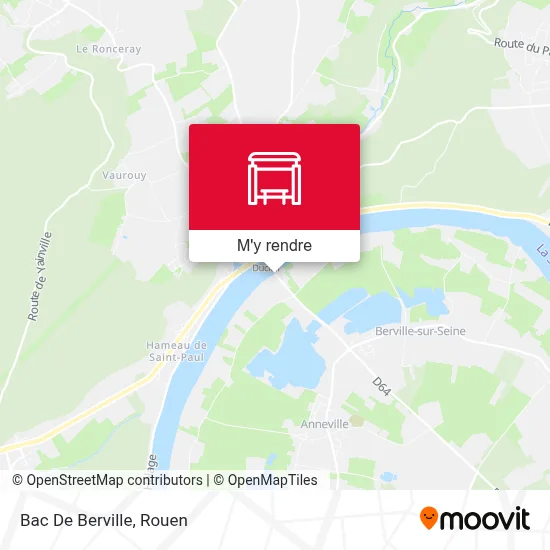Bac De Berville plan