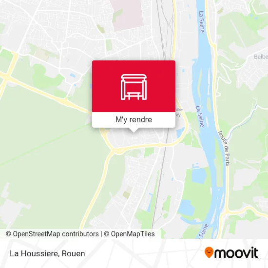 La Houssiere plan