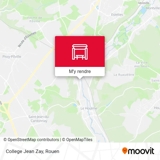 College Jean Zay plan
