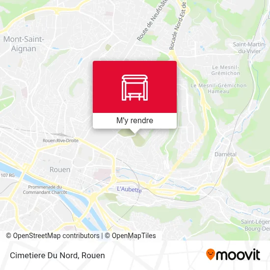Cimetiere Du Nord plan
