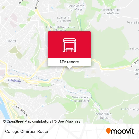 College Chartier plan