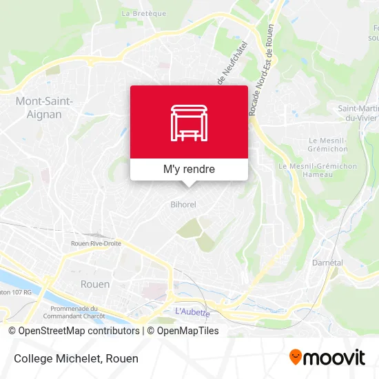 College Michelet plan