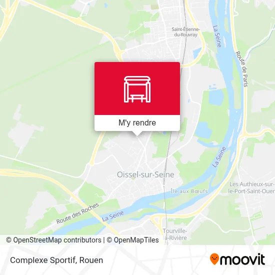 Complexe Sportif plan
