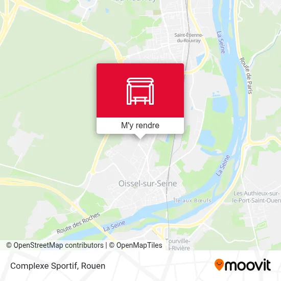 Complexe Sportif plan