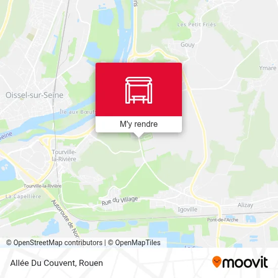 Allée Du Couvent plan