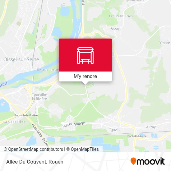 Allée Du Couvent plan