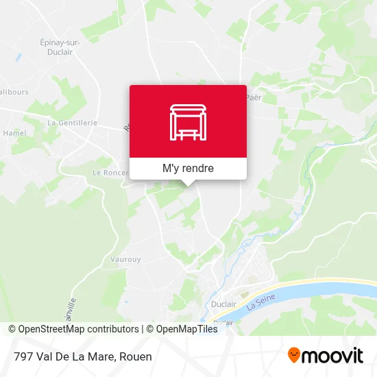 797 Val De La Mare plan
