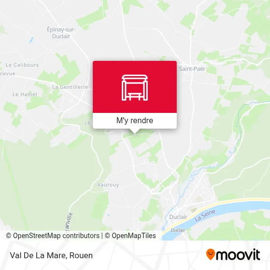Val De La Mare plan