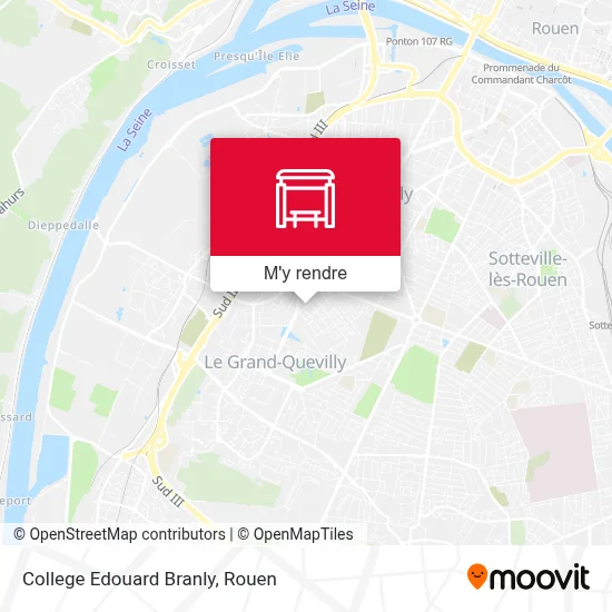 College Edouard Branly plan