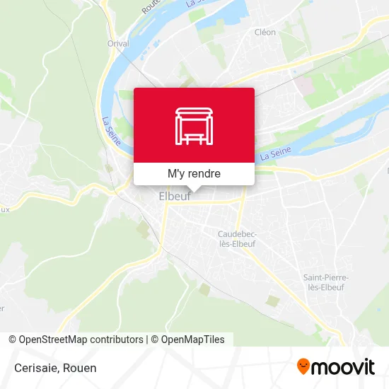 Cerisaie plan