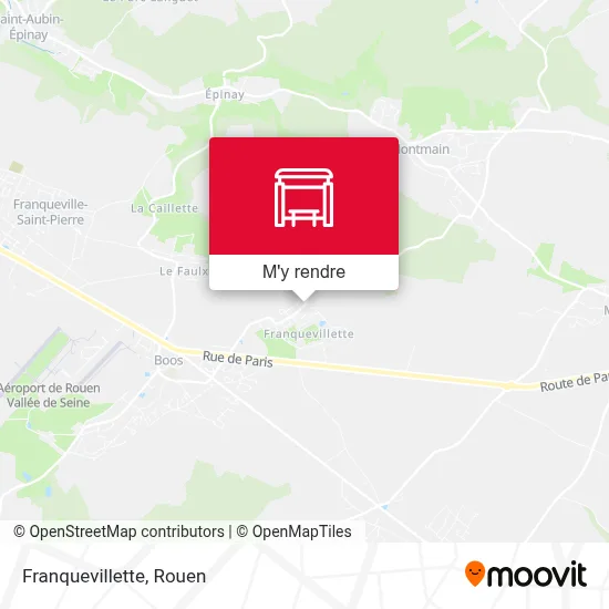 Franquevillette plan