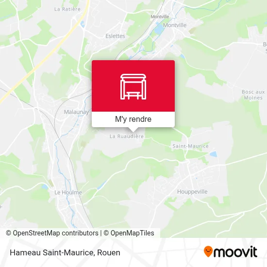 Hameau Saint-Maurice plan