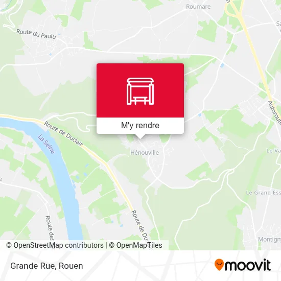 Grande Rue plan