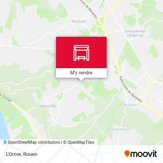 L'Orme plan