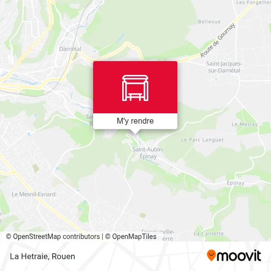 La Hetraie plan