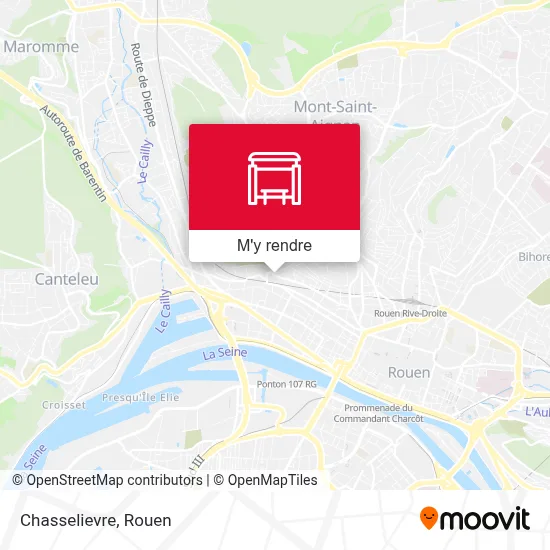 Chasselievre plan