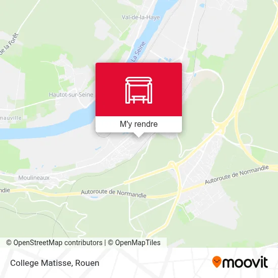 College Matisse plan