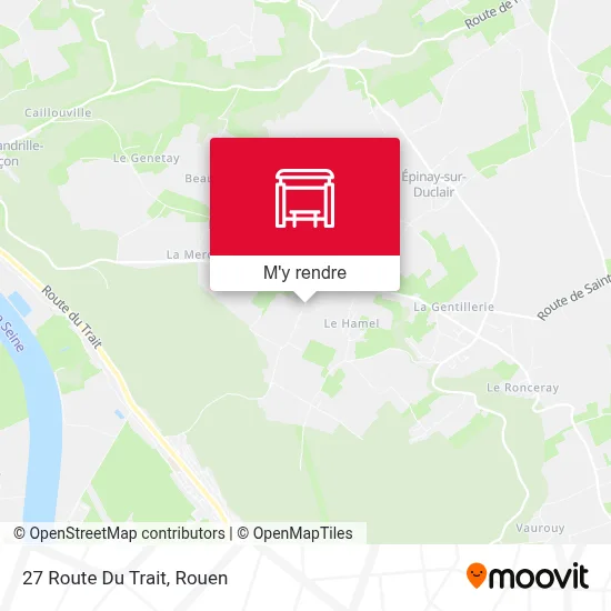 27 Route Du Trait plan
