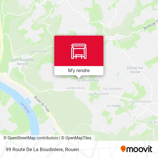 99 Route De La Boudiniere plan