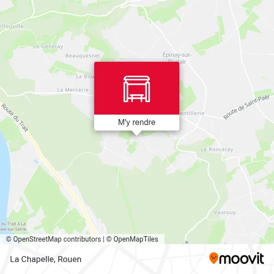 La Chapelle plan