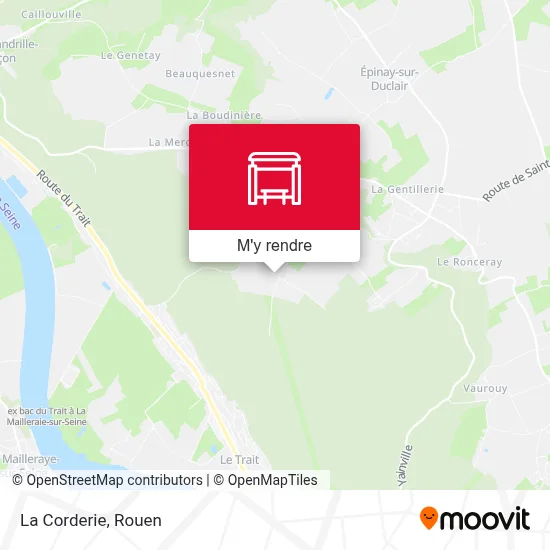La Corderie plan