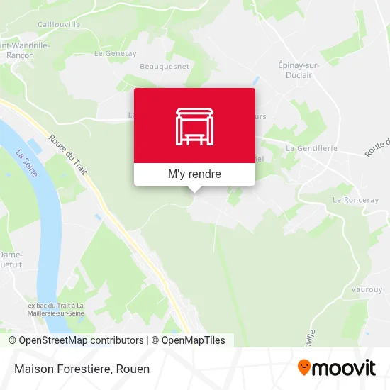 Maison Forestiere plan