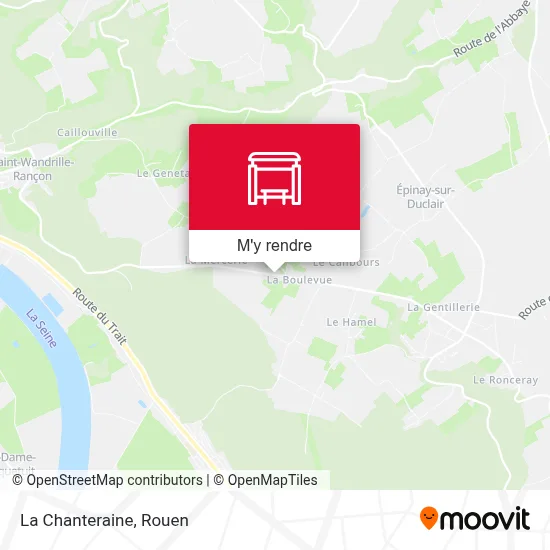La Chanteraine plan