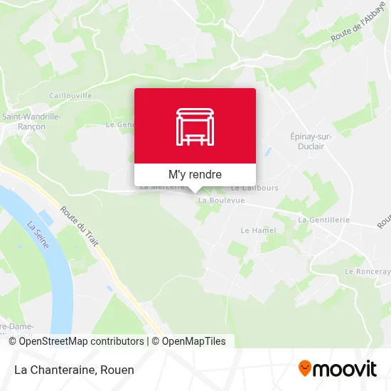 La Chanteraine plan