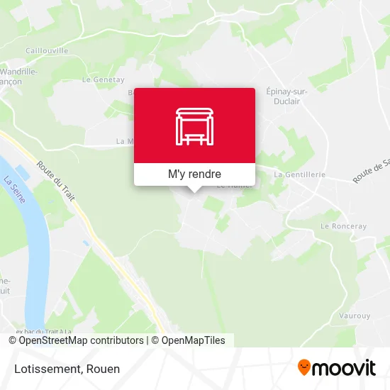 Lotissement plan