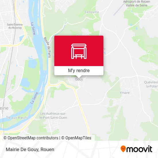 Mairie De Gouy plan
