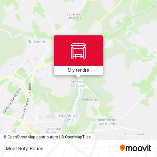 Mont Roty plan