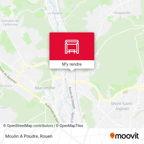 Moulin A Poudre plan