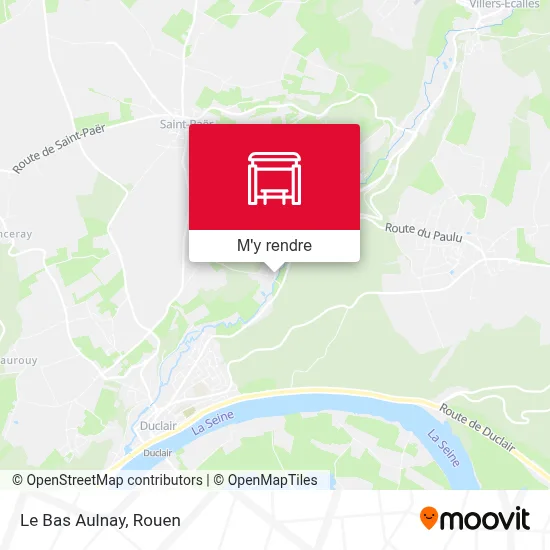 Le Bas Aulnay plan