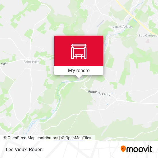 Les Vieux plan