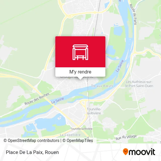 Place De La Paix plan