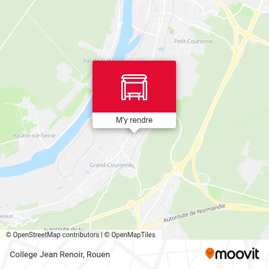 College Jean Renoir plan