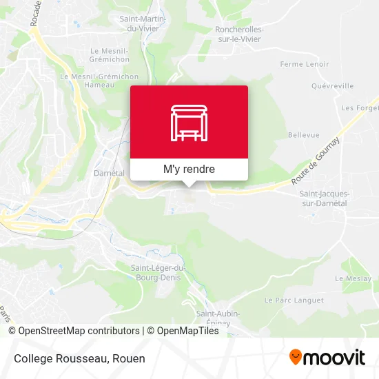 College Rousseau plan