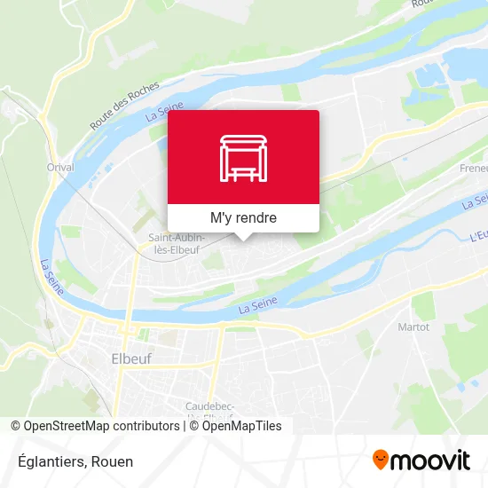 Églantiers plan