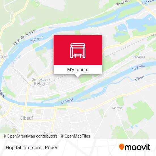 Hôpital Intercom. plan