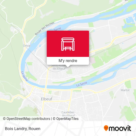 Bois Landry plan