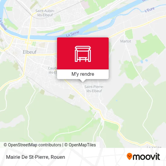 Mairie De St-Pierre plan