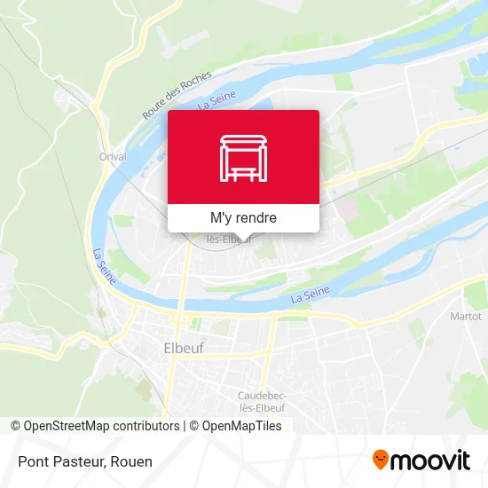 Pont Pasteur plan